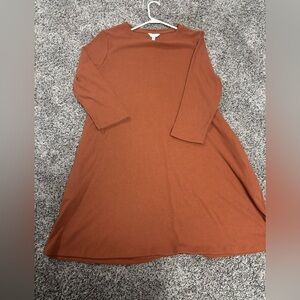 Women’s Rust Dress